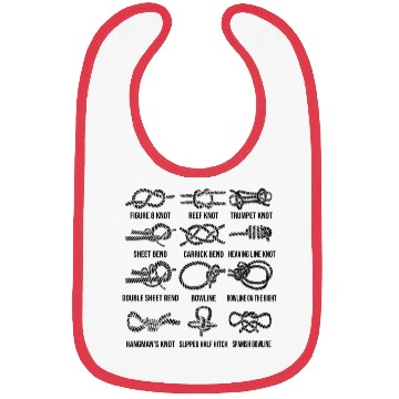 Discover sailing sailboat sailing knots knots nautical Bibs