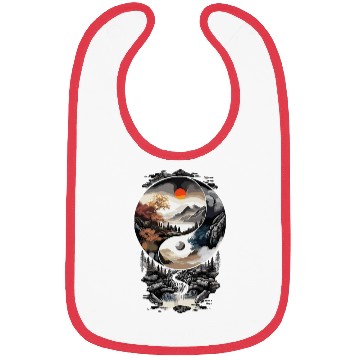 Discover Natural Harmony Bibs