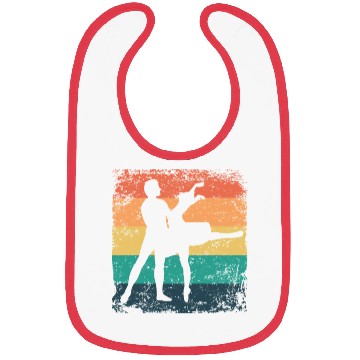 Discover Ballet Dance Couple Vintage Ballerina Bibs