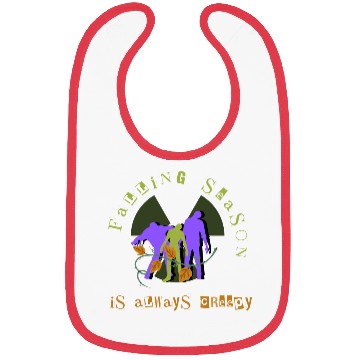 Discover Falling seasonis always creepy Bibs