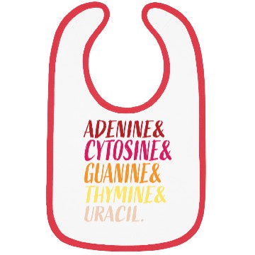 Discover Nucleobases Biology Teacher DNA Biologist Bibs