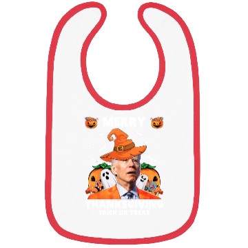 Discover 14990 Merry Thanksgiving Trick or Treat Bibs