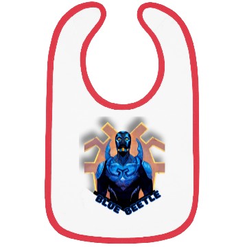 Discover Blue Beetle Bibs