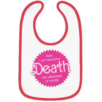Discover Barbenheimer Now I am become Death Bibs