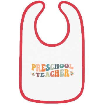 Discover Groovy Preschool Teacher Kindergarten Teaching Bibs
