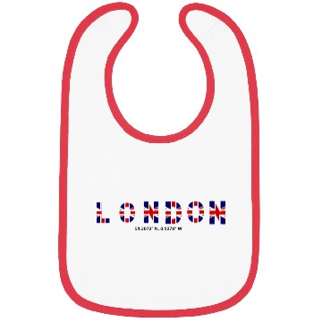 Discover LONDON Bibs