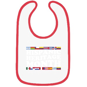 Discover Hispanic Heritage Month Funny Hispanic Spanish Bibs