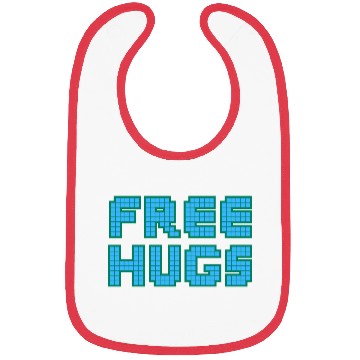 Discover free hugs Bibs