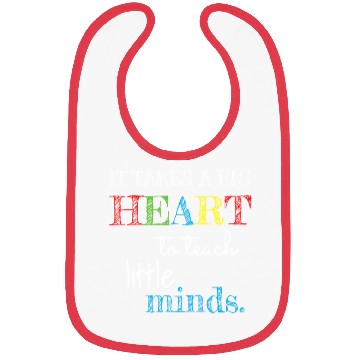 Discover Teacher - Teacher Appreciation Gift- Teacher Bibs