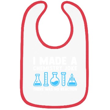 Discover Funny Chemistry Science Teacher Chemist Bibs