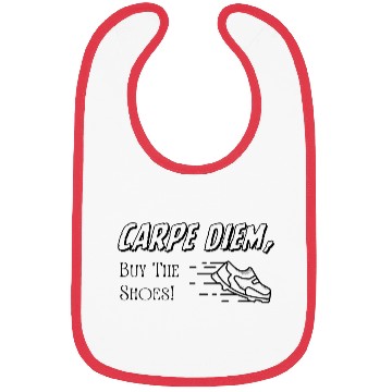 Discover 'Carpe Diem' Bibs