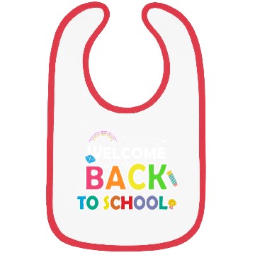 Discover welcome back to school Bibs