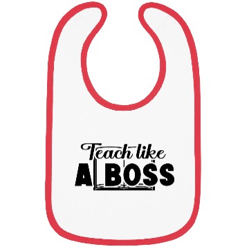 Discover Best teacher GIft Bibs
