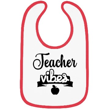 Discover Best teacher GIft Bibs
