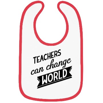 Discover Best teacher GIft Bibs