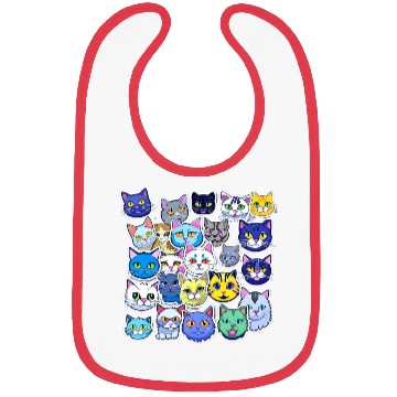 Discover Hilarious Meme Cats: Shareable Humor Pack Bibs