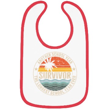 Discover Principal Bibs, Another School Year Survivor The