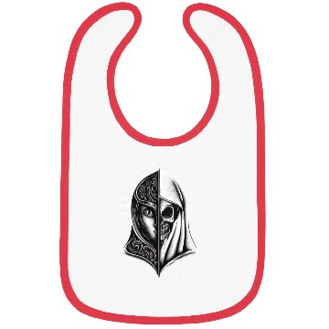 Discover Half Holy, Half Hood Bibs
