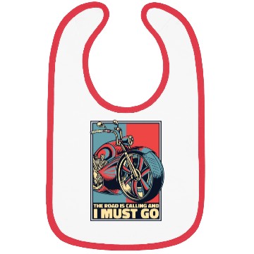 Discover Road Is Calling And I Must Go Motorcycle Bibs