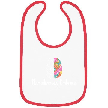 Discover Neurodiversity Embrace Bibs