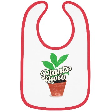 Discover Plants Lover Bibs