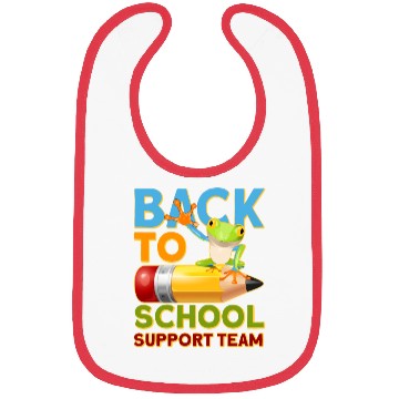 Discover Back To School Support Team Bibs