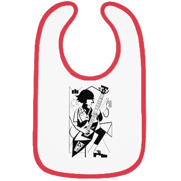 Discover minimalist modern art Geometric with shapes. Bibs