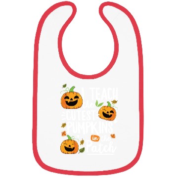 Discover Teacher Halloween Pre K Teacher Kindergarten Bibs