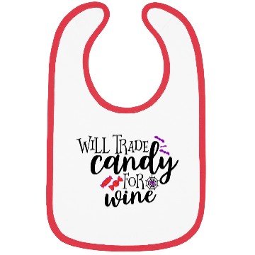 Discover Will Trade Candy For Wine Bibs