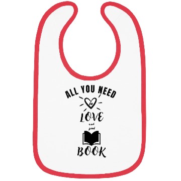 Discover all you need is love and read book Bibs