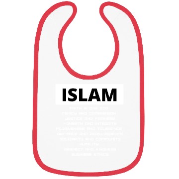 Discover The Values Of Islam Bibs