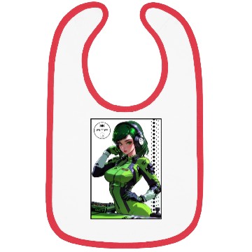 Discover Sexy DJ Pin Up 004 Bibs