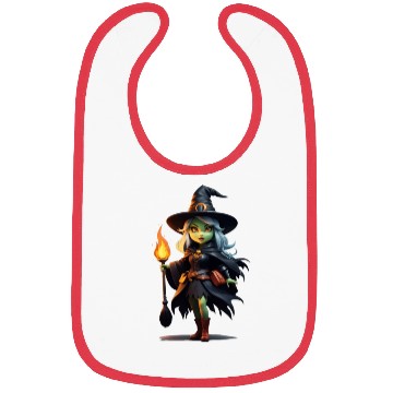 Discover Wicked little witch Bibs