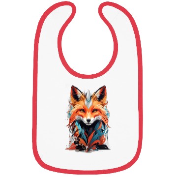 Discover FOX desion for Bibs