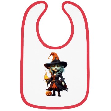 Discover Wicked little witch Bibs