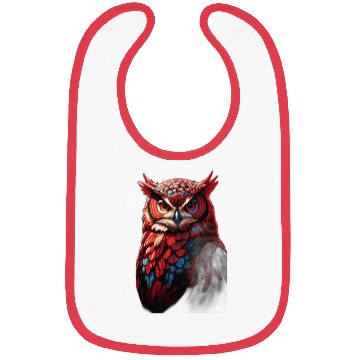 Discover Default Realistic owl Bibs