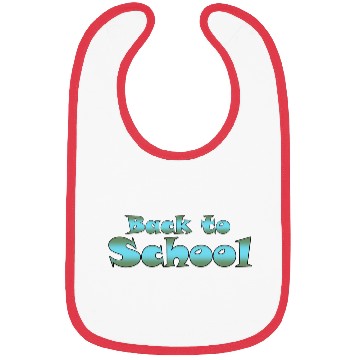 Discover Back to School Bibs
