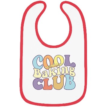 Discover Cool Baking Club Baker Team Pastry Chef Squad Bibs