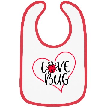 Discover Love Bug Bibs