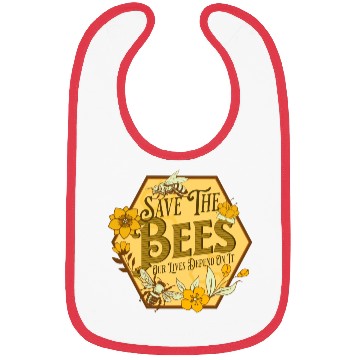 Discover Honey Bee Beekeeping Save The Bees Bibs
