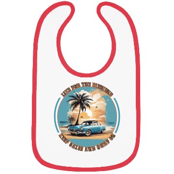 Discover Embrace the Adventure Bibs