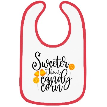 Discover Sweeter Than Candy Corn Bibs