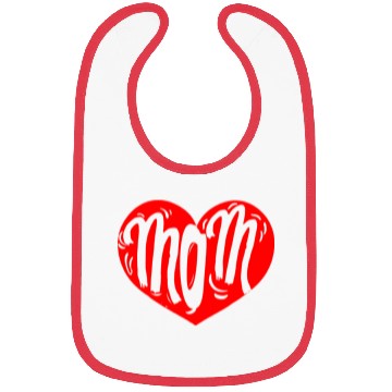 Discover I Love Mom Bibs
