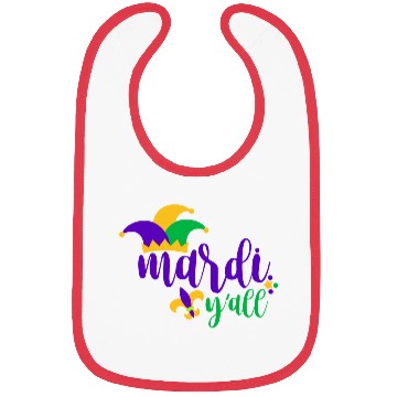 Discover Mardi Gras Y all Bibs