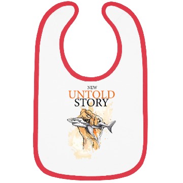 Discover New Untold Story Shark Bibs