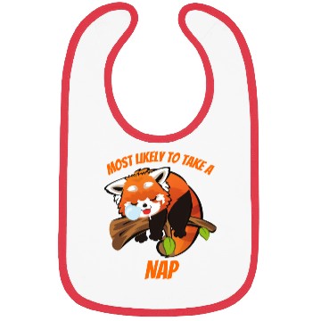 Discover Most Likely To Take A Nap Bibs
