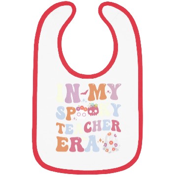 Discover In My Spooky Teacher Era Halloween Bibs