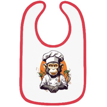 Discover monkey chef Bibs