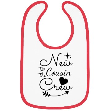 Discover New To The Cousin Crew Cute & Cool Bibs