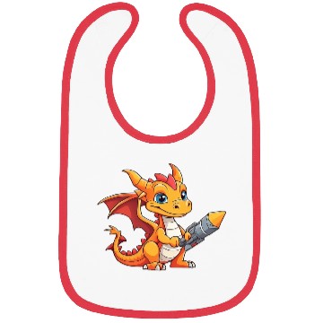 Discover Baby Dragon Bibs